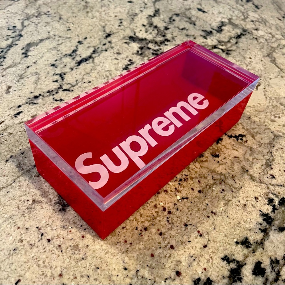 Supreme Lucite Box FW16